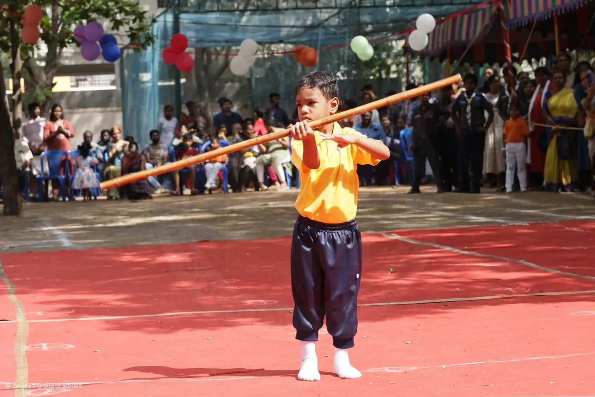 🌟 Kindergarten Sports Day Celebration! 🌟